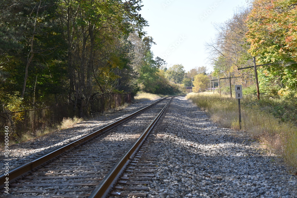 Obraz premium Rail road