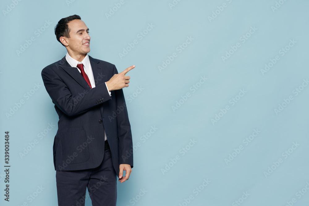 Business man Studio Office finance office manager Business man Studio Office finance office manager