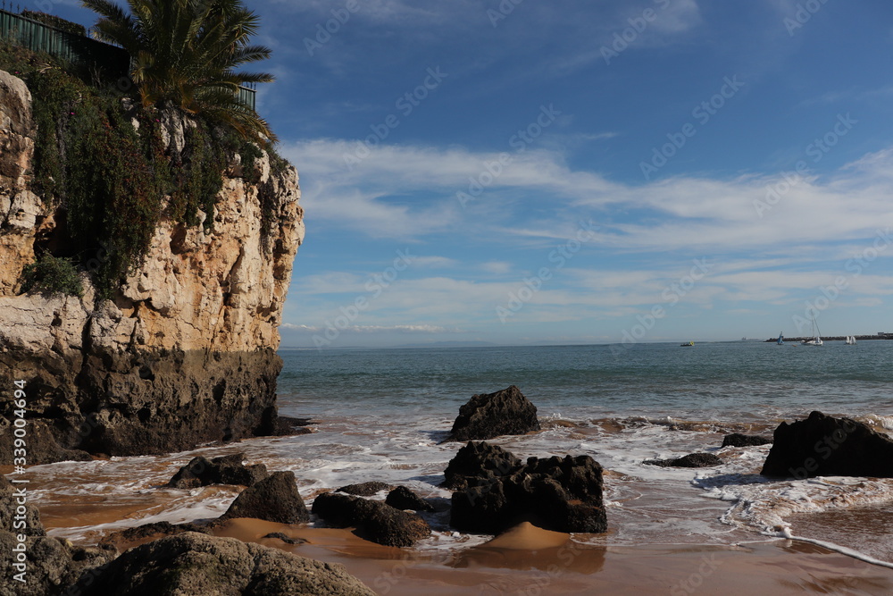 Obraz premium beach at sunset