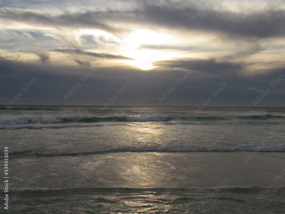 Sunset over the Big Beach - Arraial do Cabo
