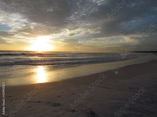 Sunset over the Big Beach - Arraial do Cabo 