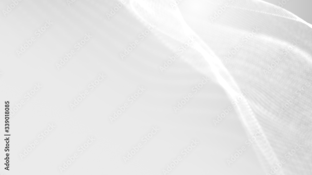 Dot white gray wave light technology texture background. Abstract big data digital concept. 3d rendering. Dot white gray wave light technology texture background. Abstract big data digital concept. 3d rendering.
