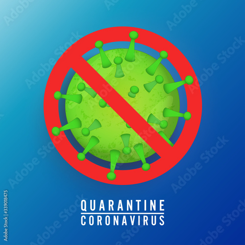 Stop Covid-19 Sign & Symbol, vector Illustration concept coronavirus COVID-19. virus wuhan from china. illustrator vector.