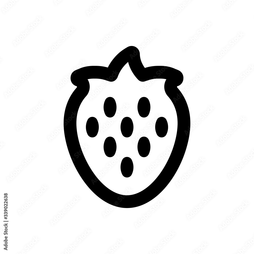 Strawberry Icon Strawberry Icon