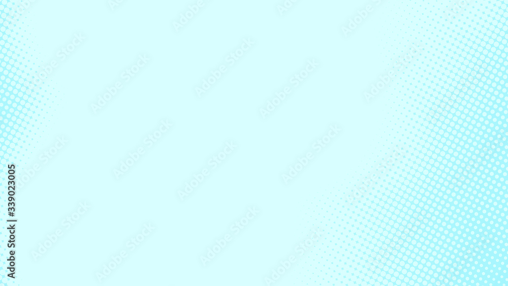 Dots halftone white blue and green color pattern gradient texture with technology digital background. Medicine healthcare with science concept. Dots halftone white blue and green color pattern gradient texture with technology digital background. Medicine healthcare with science concept.