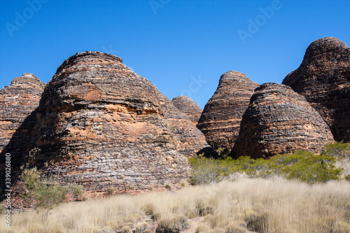 Bungle Bungle Mountains in Western Australia