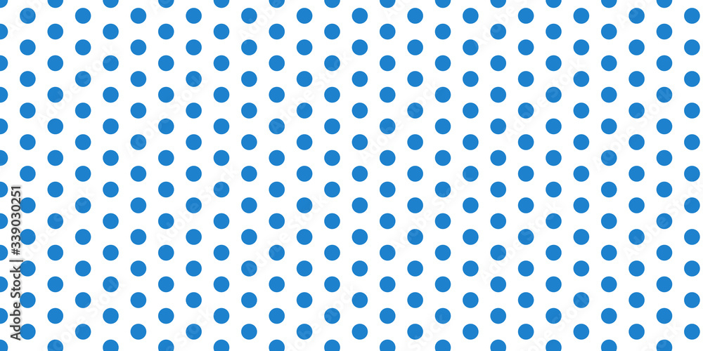 abstract blue background with blue dots