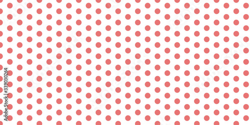 pink polka dots background photo