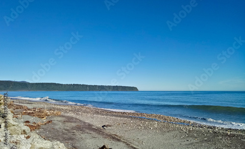 Beautiful landscape of South Island New Zealand