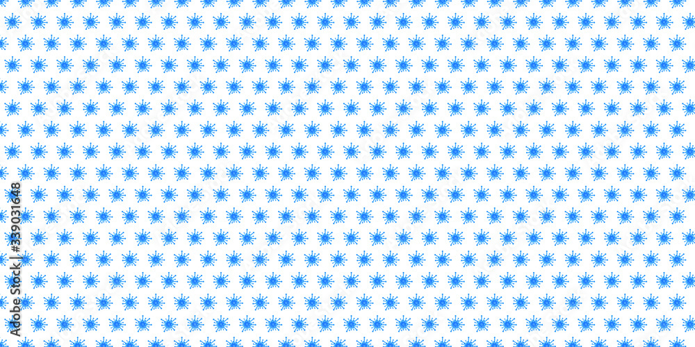 abstract background with blue virus abstract background with blue virus