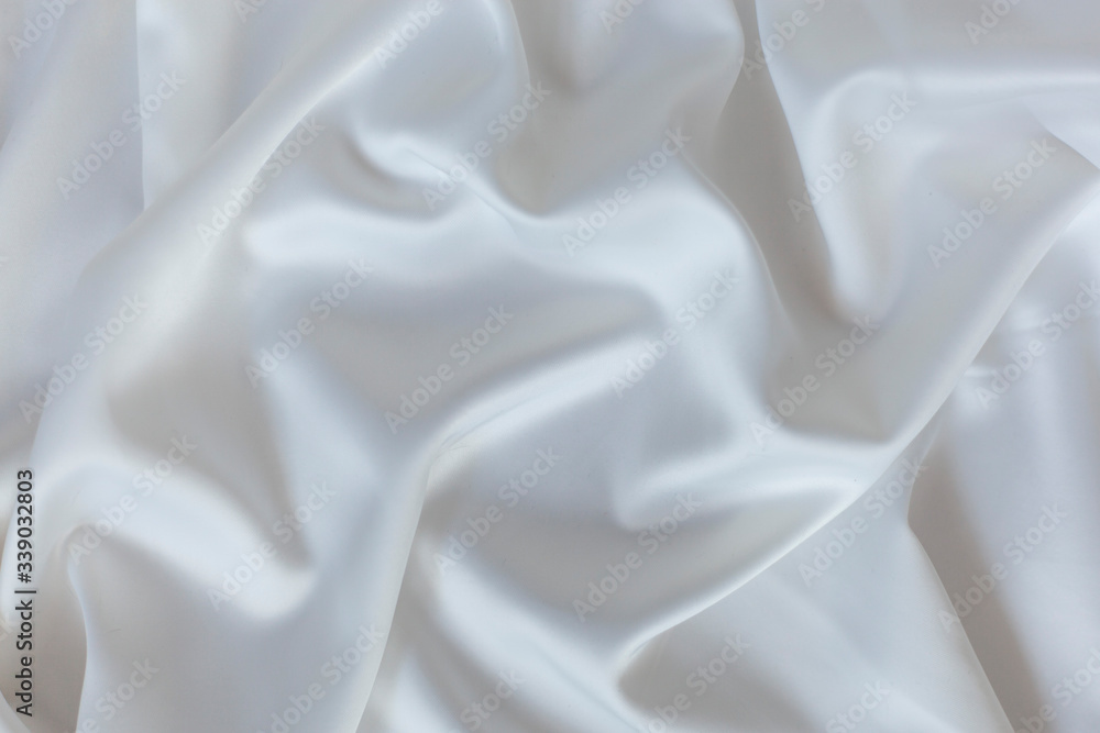 white silk background white silk background