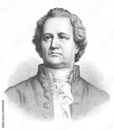 Johann Wolfgang Goethe photo