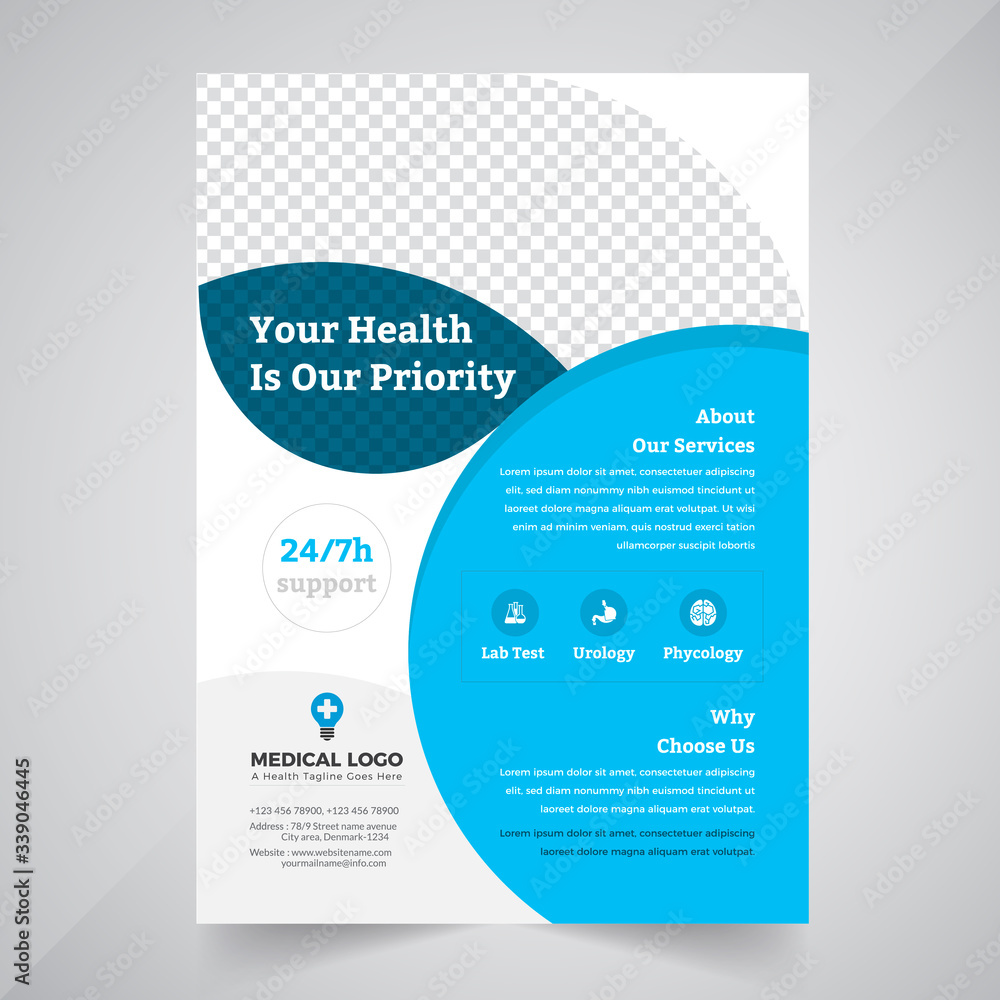 Business flyer design layout template in A4 size. Corporate Concept Design. Business flyer design layout template in A4 size. Corporate Concept Design.