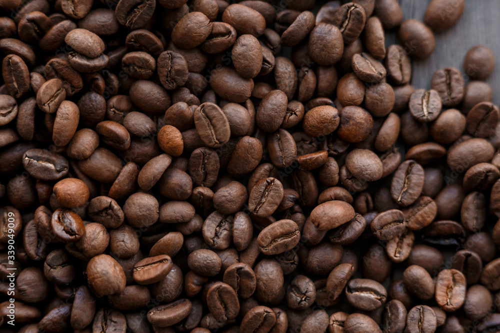 roasted coffee beans, can be used as a background. roasted coffee beans, can be used as a background.