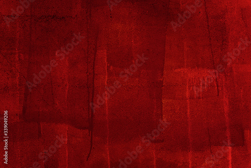 Red concrete background photo