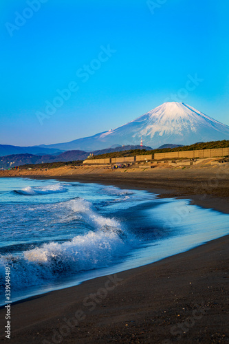 Mt.Fuji from the Beach