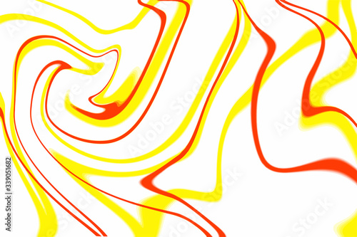 Abstract background in the style of liquid with different colors. Colorful bright background.
