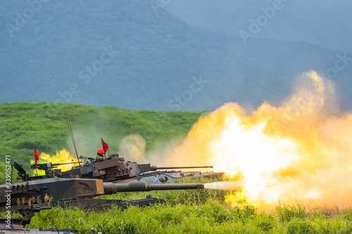  陸上自衛隊総合火力演習