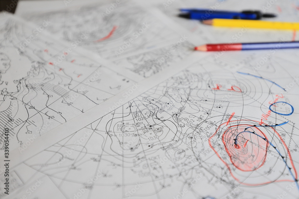 Weather map Weather map