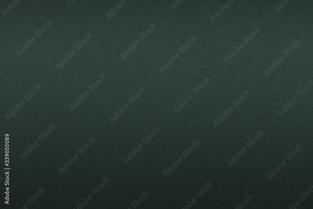 Fototapeta premium Green painted concrete wall