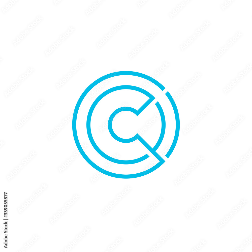 Letter C Logo Vector, Logo design inspiration, vector Letter C Logo Vector, Logo design inspiration, vector