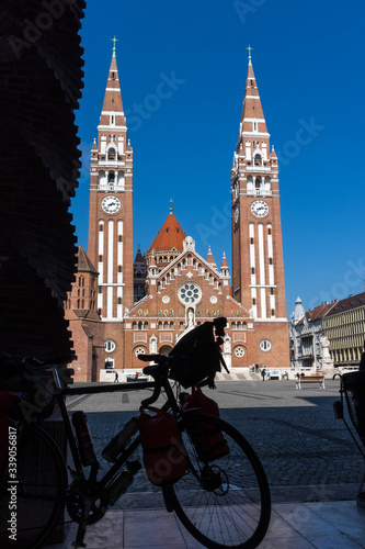 bicycle in the city