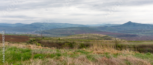 panorama of the mountains