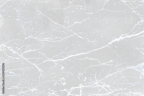 Gray scratched marble textured background photo