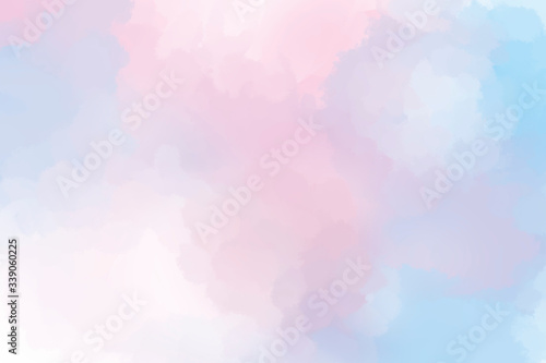 Obraz na plátně Pink pastel background