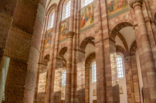 inside Speyer Cathedral