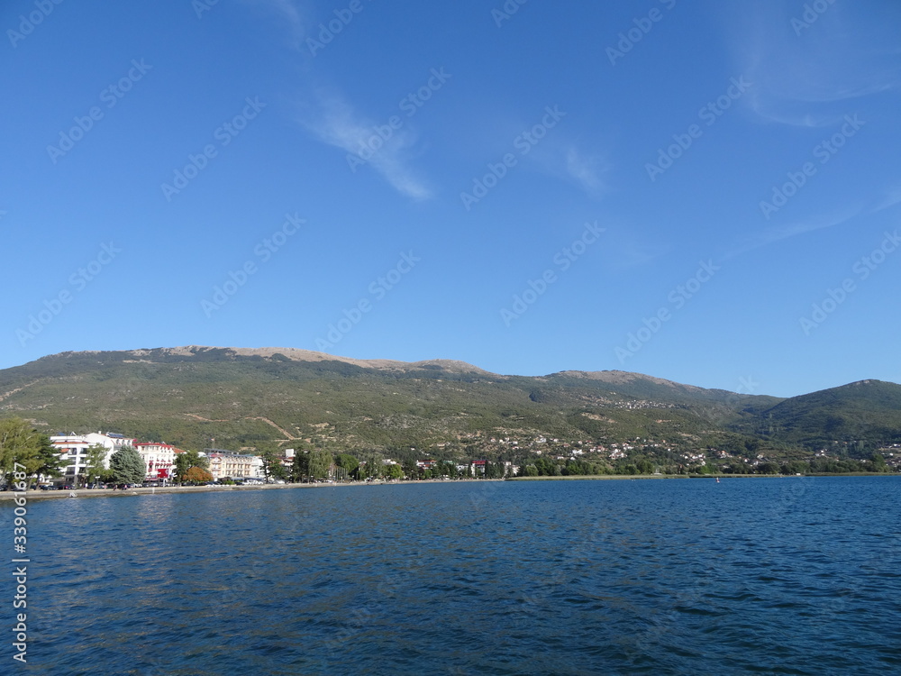 Ohrid is a very beautiful ancient city in Macedonia