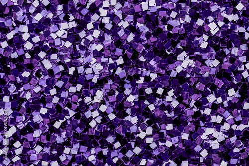 Purple glitter background