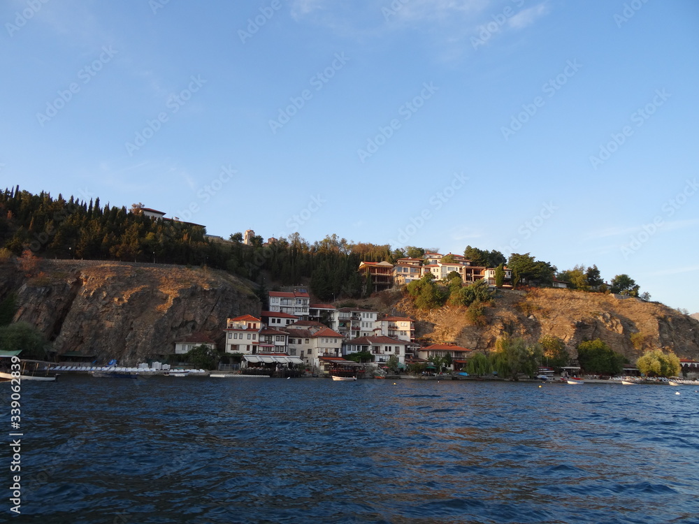 Ohrid is a very beautiful ancient city in Macedonia