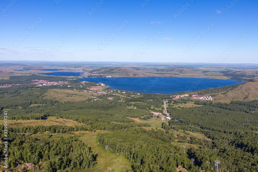 Bannoe lake, republic Bashkortostan, Russia
