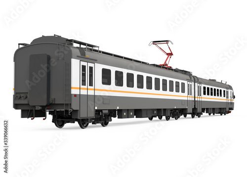 Electric Train Isolated