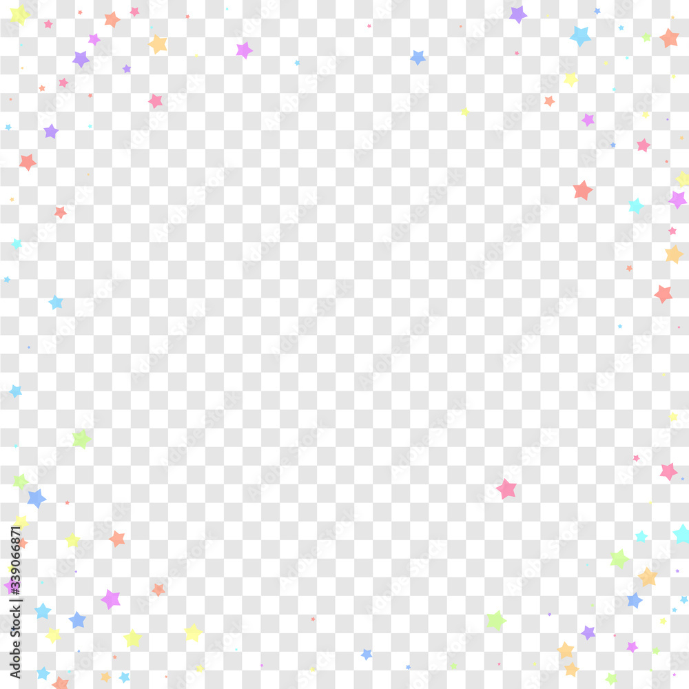 Festive confetti. Celebration stars. Colorful star Festive confetti. Celebration stars. Colorful star