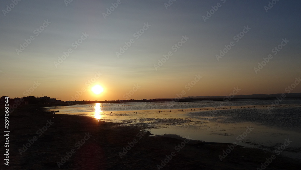 Fototapeta premium Pomorie - Bulgarian resort on the Black Sea