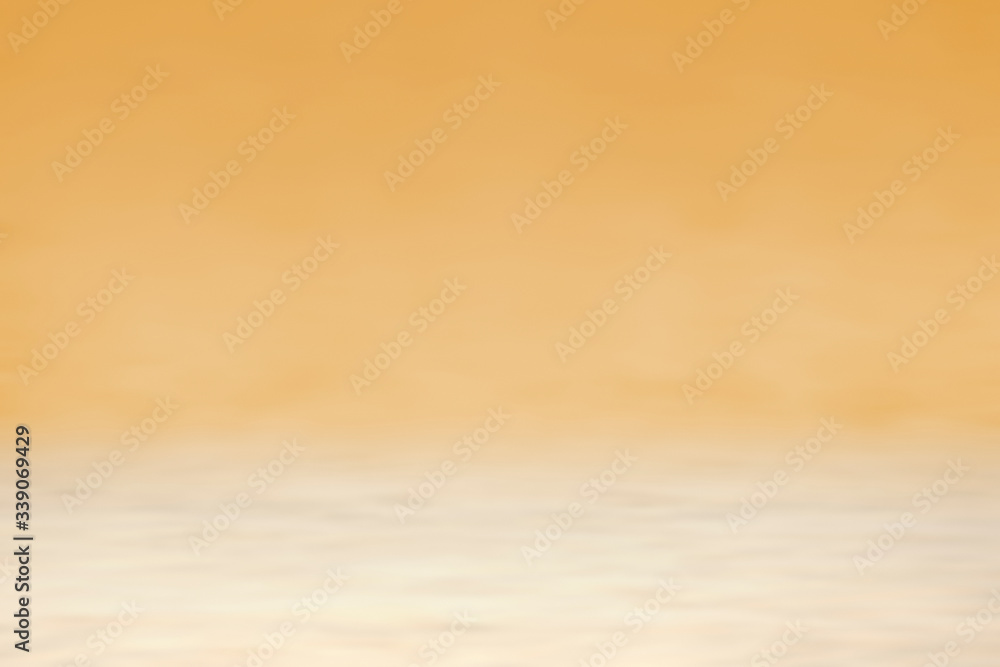 Obraz premium Yellow product background