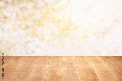 Wooden product background