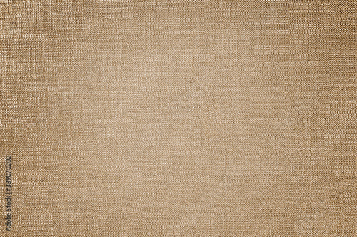 Brown linen fabric texture
