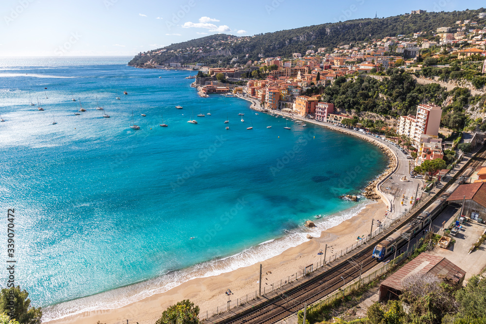 Villefranche-sur-Mer, la Rade de Villefranche