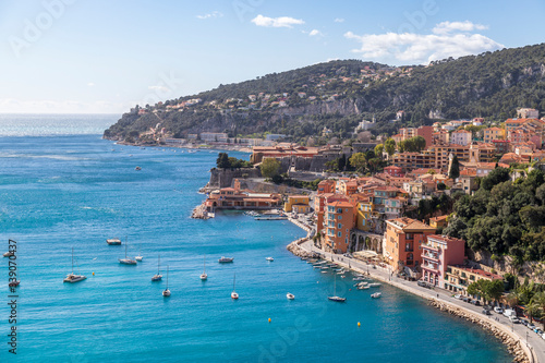Fotografie Villefranche-sur-Mer, la Rade de Villefranche