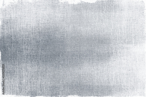 Grey watercolor on canvas