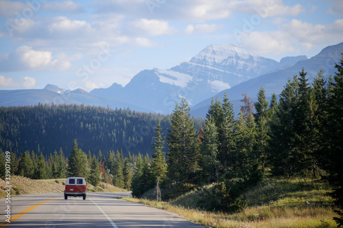 Van life in Jasper