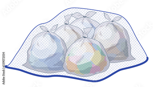 ゴミ置き場のイラスト_ネット