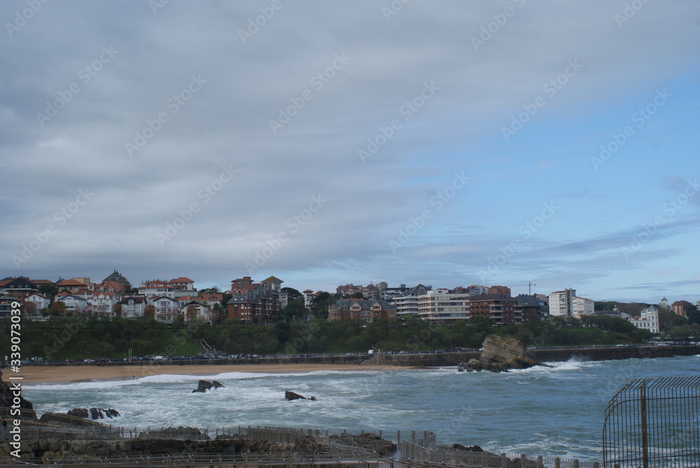 The Terrible Mediterranean Sea in Santander, Spain