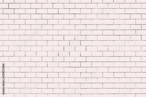 Pink brick wall background
