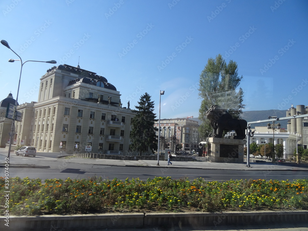 Skopje is the capital of Macedonia, a beautiful city