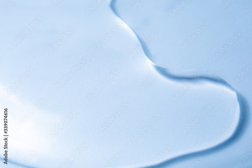 Obraz premium 水の泡・水面・水中・水の素材。健康や医療、環境やライフスタイル、飲料。1/fゆらぎ。