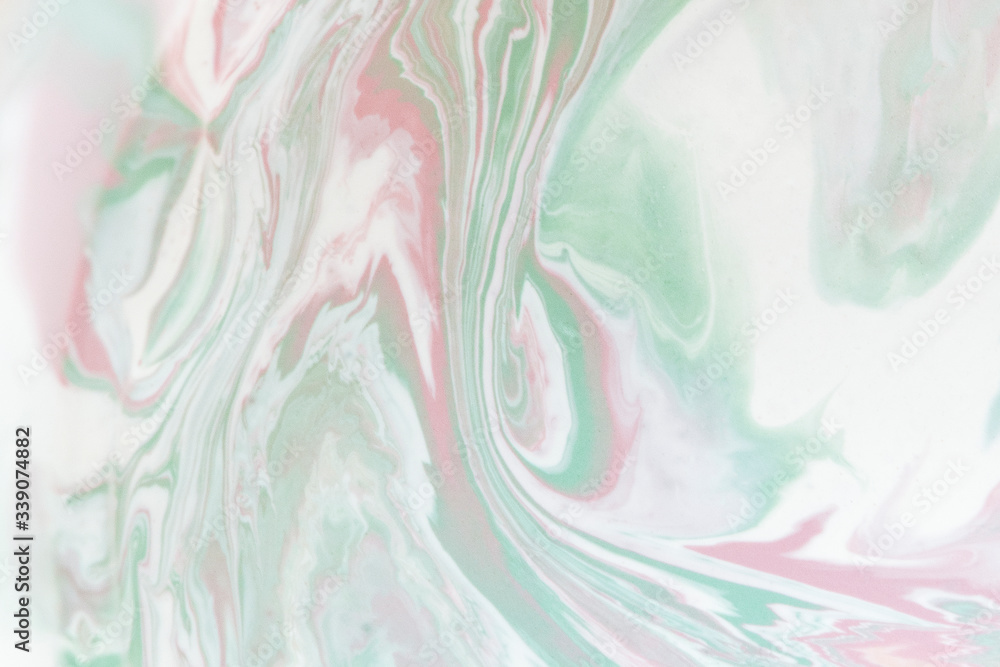 Mixed paint on a canvas Mixed paint on a canvas